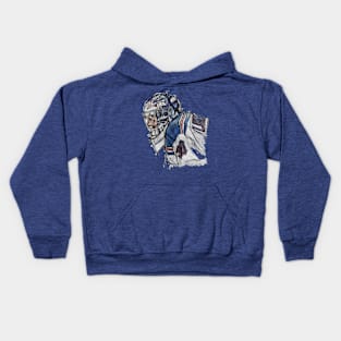 Henrik Lundqvist New York R Sketch Kids Hoodie